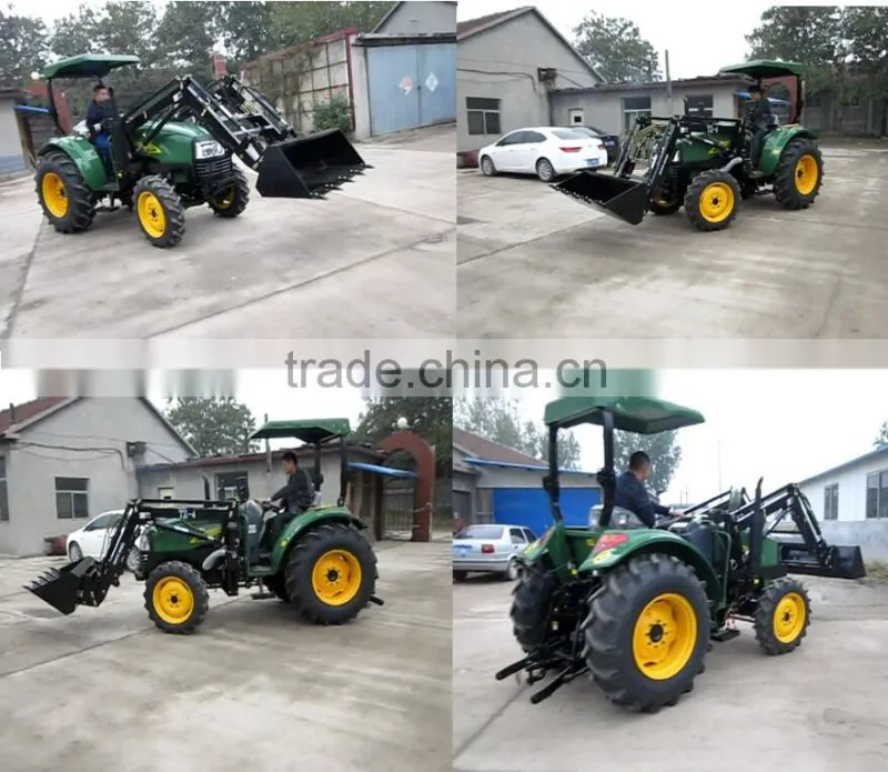 2015 Hot selling TZ-4 Samll Front end loader for 30-55HP 4WD Tractor