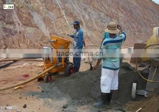 Explosion-proof Dry Mix Shotcrete Machine for Mine