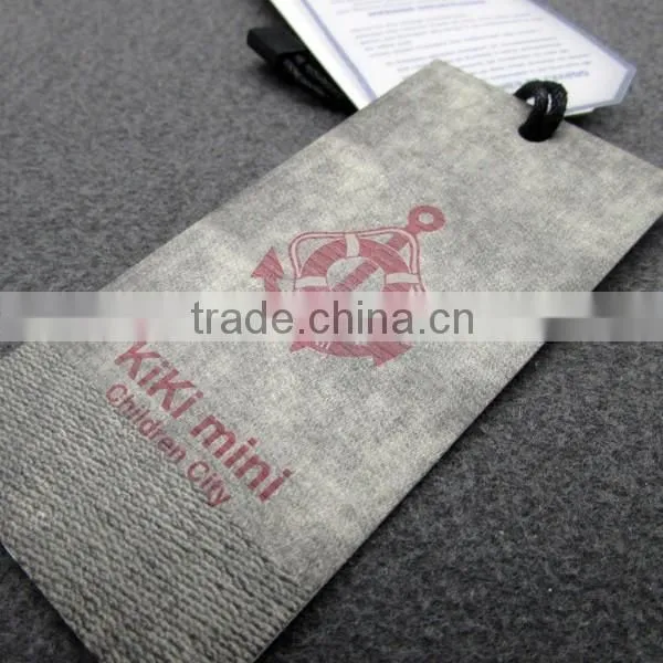 Vintage Thick Cardboard Denim Hangtag