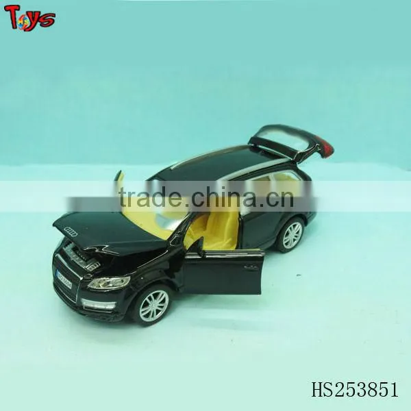 1:32 Audi pull back diecast car