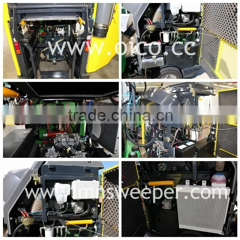 High quality OR5021 industrial sweeping machine