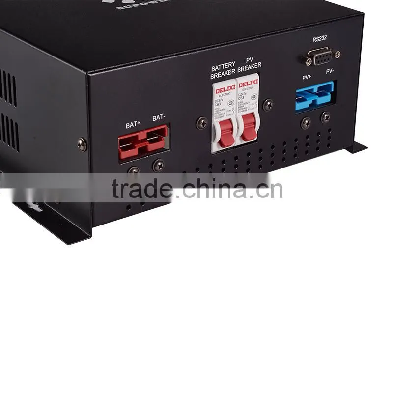 Max 5500W 96volt 50amp mppt solar charge controller solar battery charger controller