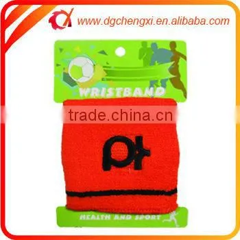Cheap Custom Cotton Sweat Wristband