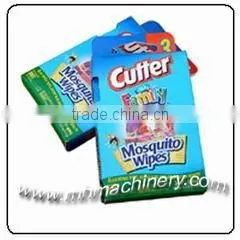 CE Certificate Automatic Sachet Wet Tissue Machine