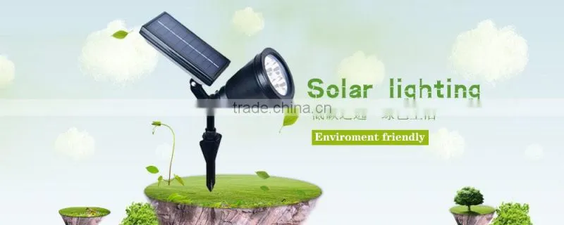 Proof water solar energy LED ground light,the lawn led garden light