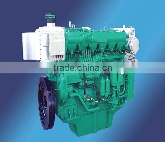 The speed of R6160 series is 1000rpm with a power range of 164kw -330kw