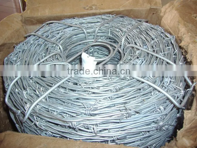 Barbed wire