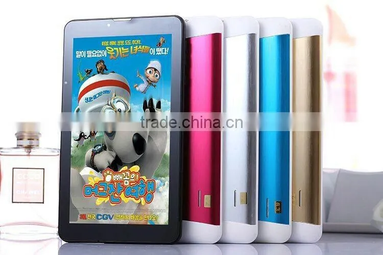 7inch Android tablet pc bluetooth phone with sim card slot tablet pc
