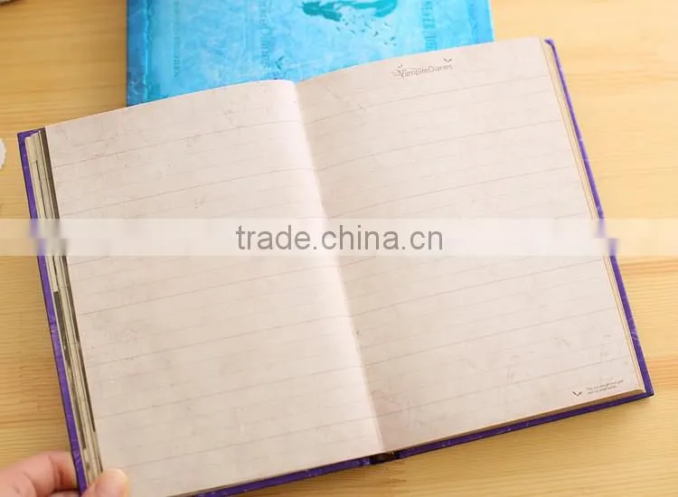 Wholesale Personalized Notebook Printing Paper Notebook