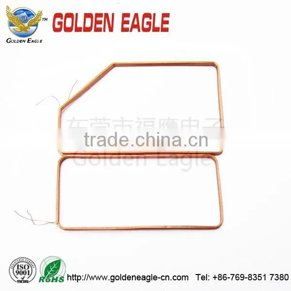 air coil for smart card, oem and odm orders are welcome