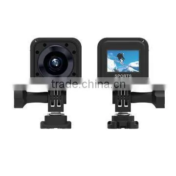 WDV800 1080P Cube compact camera with wifi for IOS/Android devices