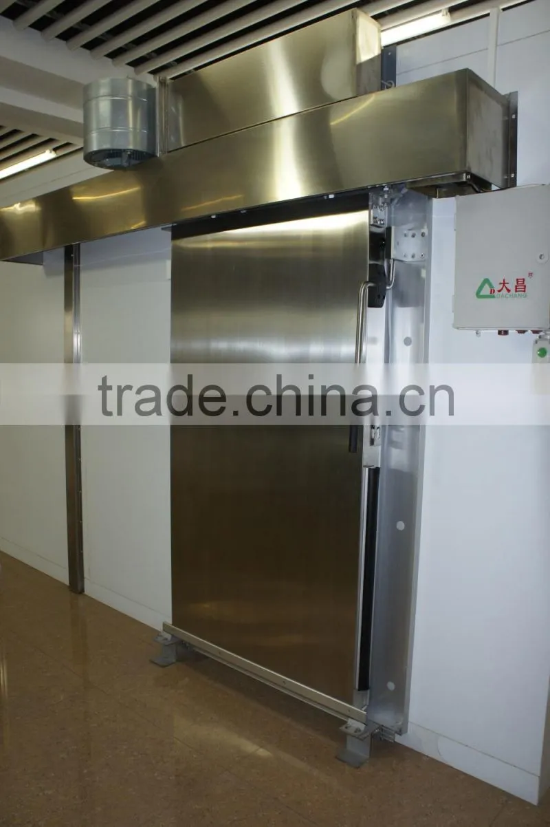 pu cold room sliding door
