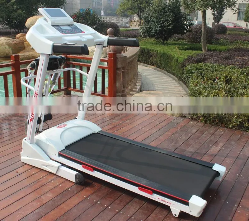 Folding home use treadmill , best selling model, with 1.25 to 3hp continous duty motor