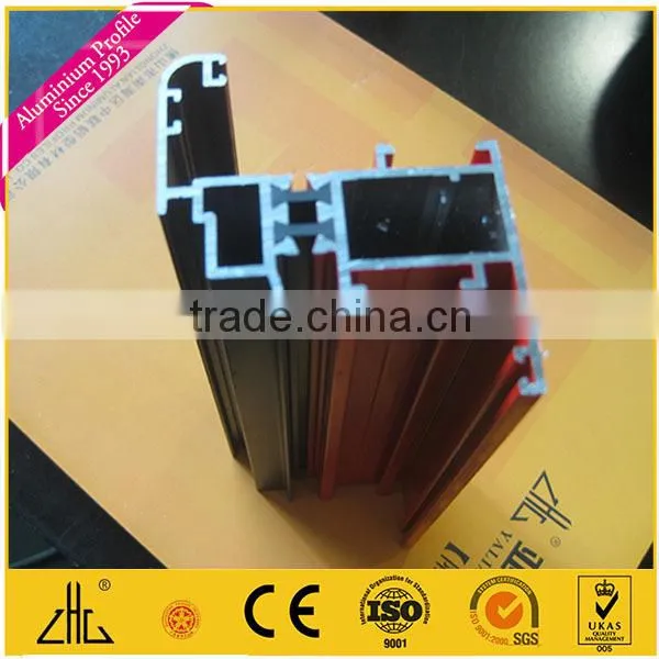 Top Quality china manufacturer Industrial top extruded aluminum coating profile factory,thermal break aluminum extrusion profile
