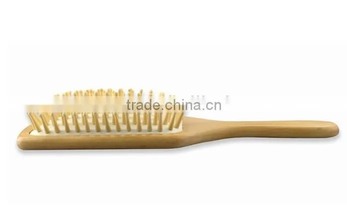BIG Woodenbig hair comb vent Brush Hair keratin care and Beauty Spa Massage comb