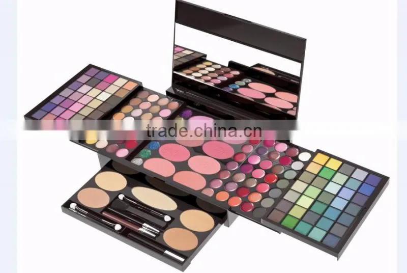 Cosmetic Set Make Up Kit Book with Foldable Cover Makeup Kit