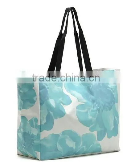 2016 fashion and beautiful large capacity beach bag