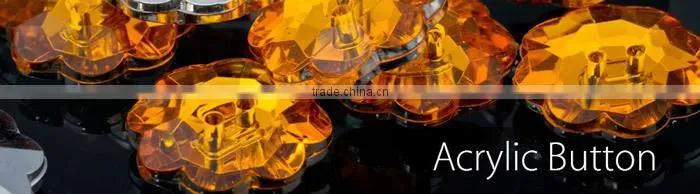 Unique Custom 2 Hole Flat Back Sew on Acrylic Mirror for Shoes
