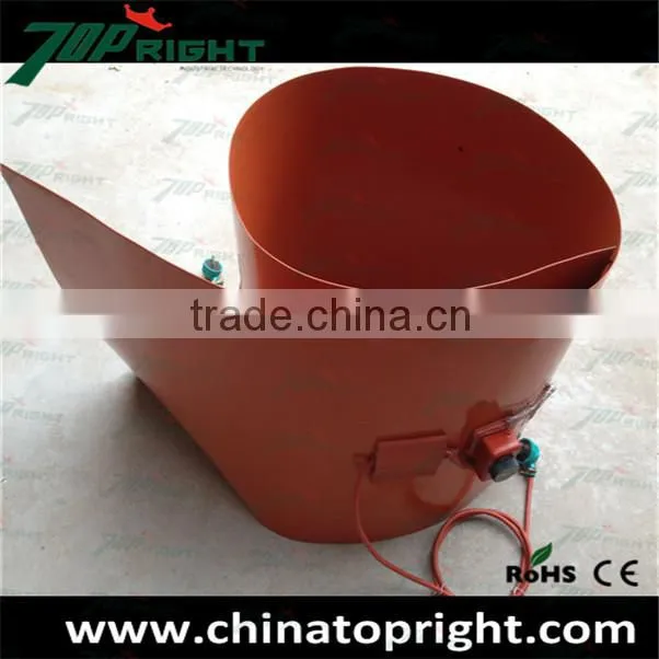 silicone oil drum heater with adjustable thermostat/digital