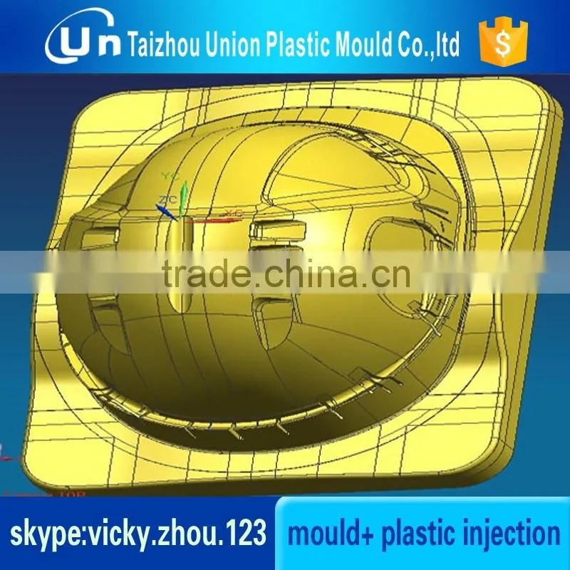 plastic mold to make visors for helmets mold for motor cycle helmet visor