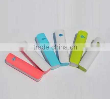 2015 new design Gift Power bank low price perfect for promotional gifts 2000/2200/2600mah portable mobile power bank