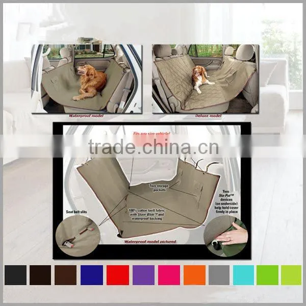 waterproof car dog seat cover, car cover