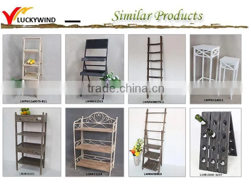 European farmhouse antique shelf with hooks