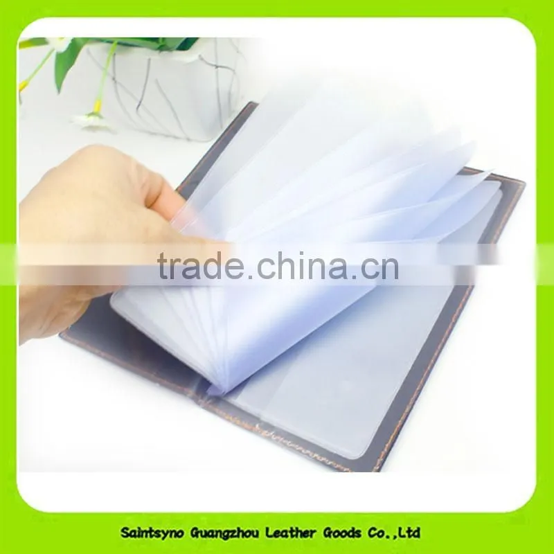16043 Factory supplier leather paper document holder
