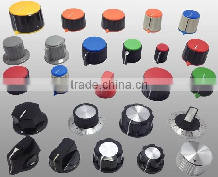 MF-B03 MF-B02 MF-B01 6.4mm 6mm potentiometer knob