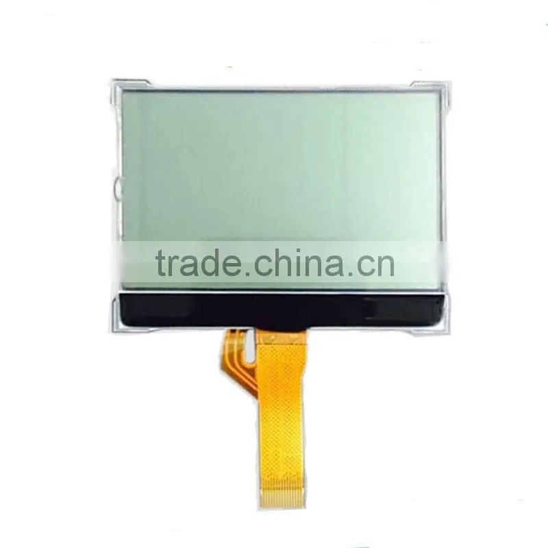 monochrome lcd panel with 128x64 and mono TFT lcd display for industrial lcd