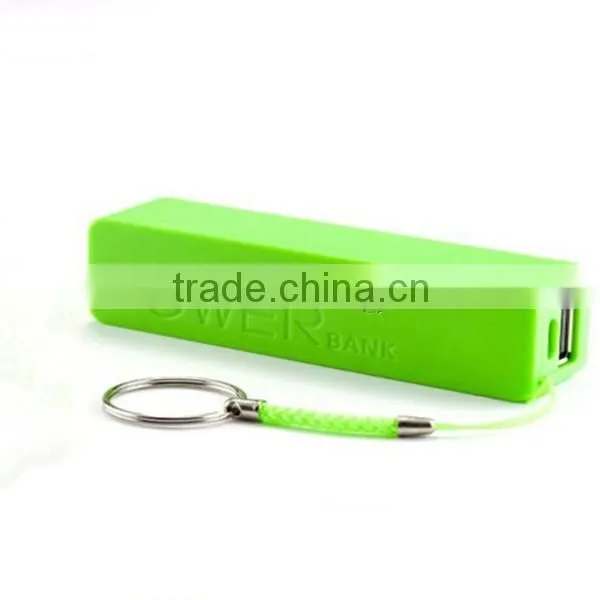 Perfume Power Bank Charger 2600mAh Mobile Phone External Battery for iPhone for iPad for iPod Tablet