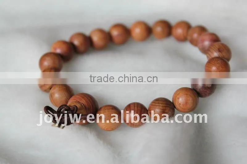 wood jesus bracelet