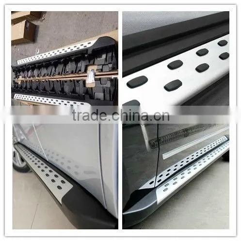 aluminum running board for glk350,side step for GLK300,glk300 side step