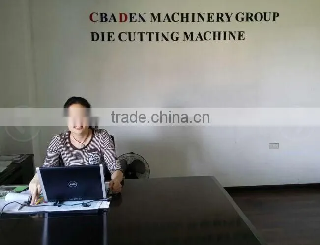 big model Die Cutting and Creasing Machine Model SAB1500