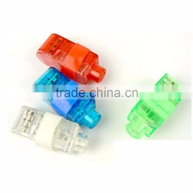 hot cheap gift colorful finger ring flashing led light