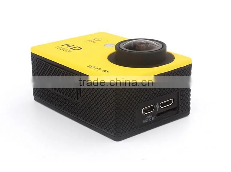 2.0 Inch Sunplus SPCA6330M HD Mini Sport DV 1080P Manual WIFI Sports Action Camera