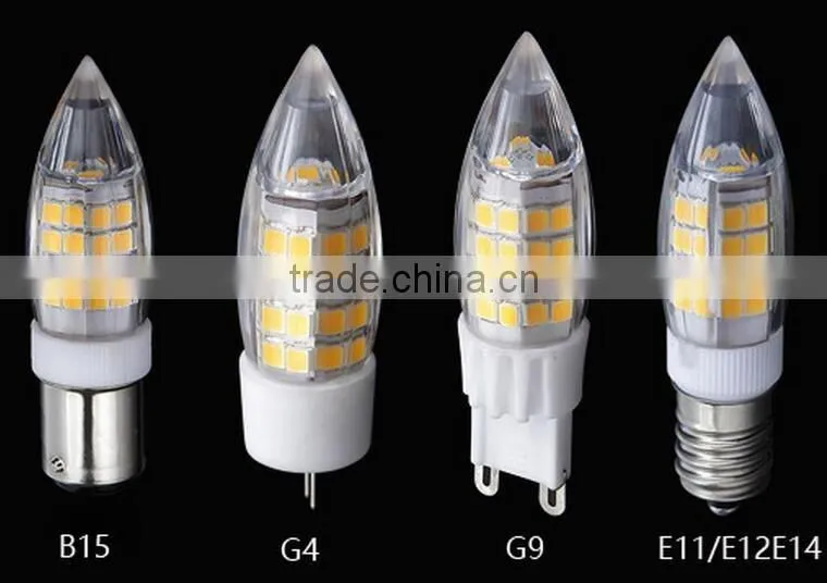 2016 new arrived small size mini G9 bulb lamp latest G9 light with ceramic G9 aluminum G9 glass G9 plastic G9 silicon G9 for you