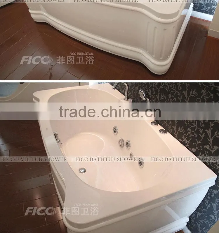 FICO FC-251 luxury bathtub cleaning brushes