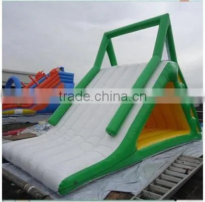 Inflatable water rocker Inflatable water games amusement park