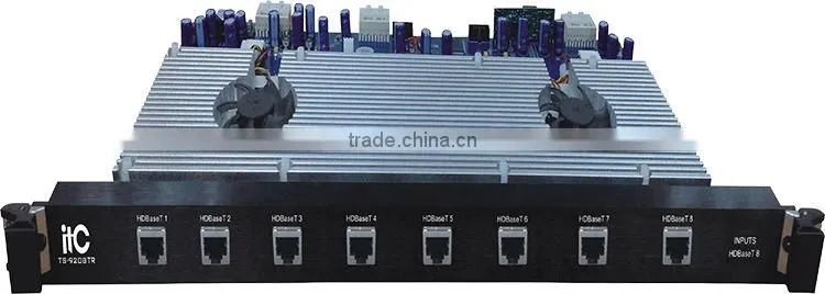 Matrix system 8 channel Input Card hdmi hdbaset matrix