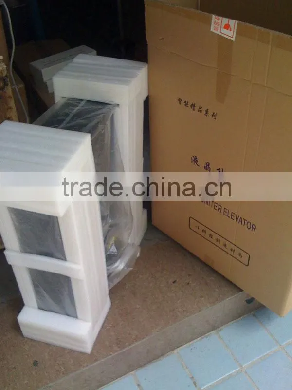 Motorized Monitor Lift System for Conference Table