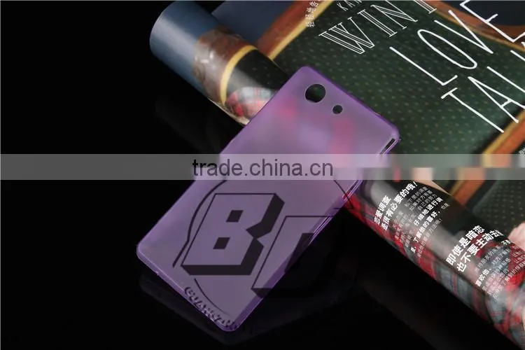 Best Quality Ultraslim beautiful PP case For Sony Xperia Z3 mini factory price