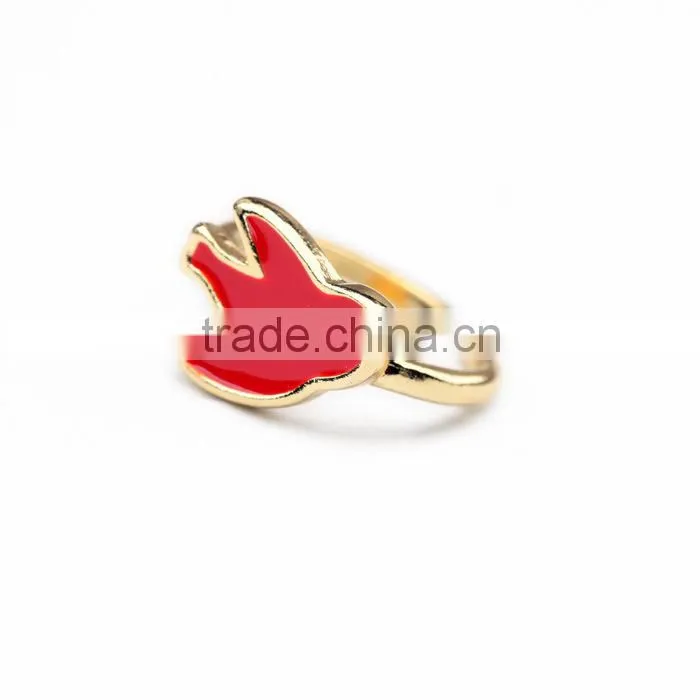 Cut Jewelry Gold Ring Alloy Ring Latest Wedding Ring Designs