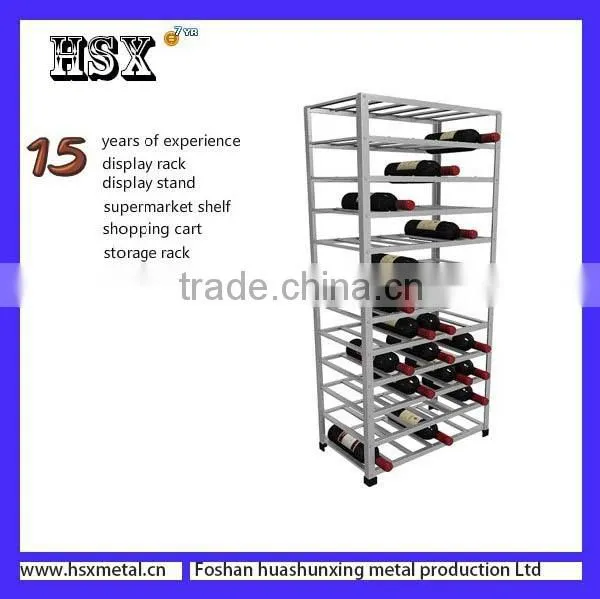 custom display shelf wine storage racks