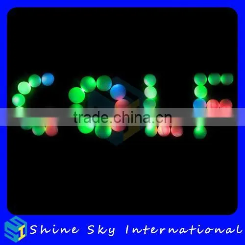 Quality Best Selling Pink Led Golf All