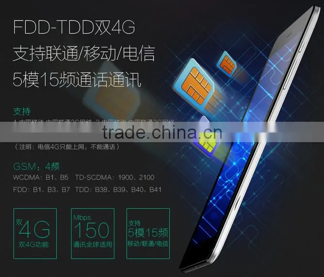 Android 4.4 MTK8752 2gb ram 2014 new cube T7 tablet octa core 4g lte gps wifi