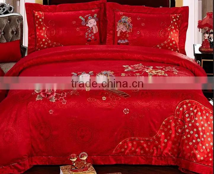 hotel bed sheet use 100%poly/cotton fabric