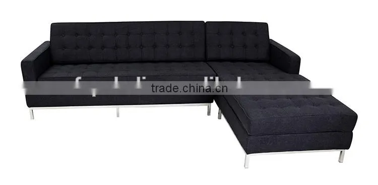 Classic Florence Knoll Style Corner Sofa