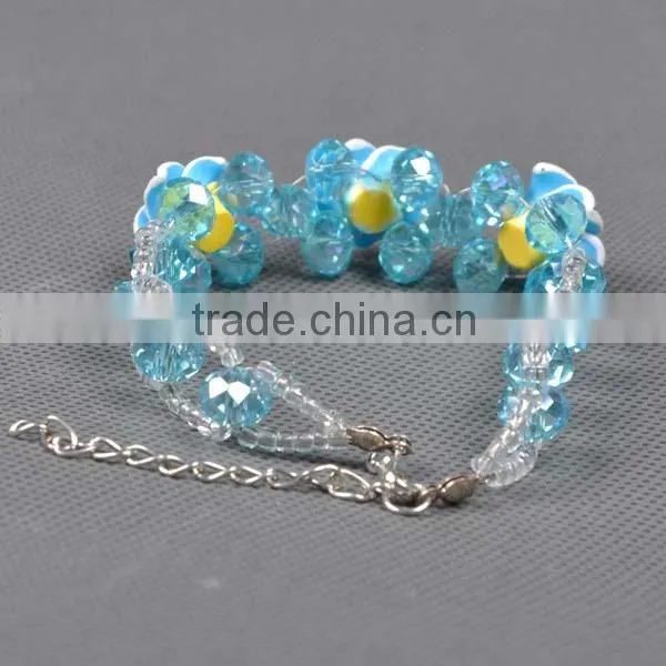 2014 new bracelets hawaiian flower bracelet
