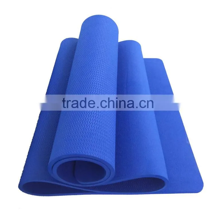 Custom Printed Reach Pvc Tpe Yoga Mats,Screen Printing Yoga Mats,Custom Printed Camping Mats